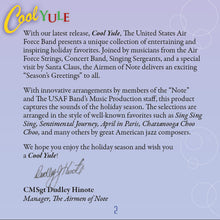 Load image into Gallery viewer, The Airmen Of Note : Cool Yule (CD)