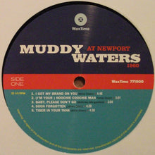 Load image into Gallery viewer, Muddy Waters : Muddy Waters At Newport 1960 (LP, Album, RE, 180)