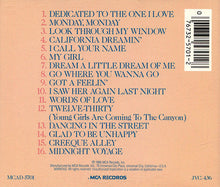 Load image into Gallery viewer, The Mamas & The Papas : 16 Of Their Greatest Hits (CD, Comp, RM, RP)