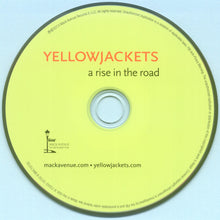Load image into Gallery viewer, Yellowjackets : A Rise In The Road (CD, Album)