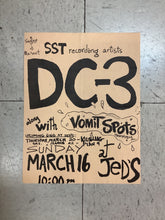 Load image into Gallery viewer, DC-3 with Vomit Spots at Jed's (Poster)