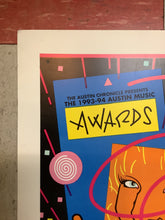 Load image into Gallery viewer, The 1993-1994 Austin Music Awards (Poster)