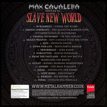 Load image into Gallery viewer, Various : Max Cavalera Presents... Slave New World (CD)
