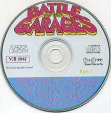 Load image into Gallery viewer, Various : Battle Of The Garages: Part 1 (CD, Comp)