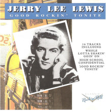 Load image into Gallery viewer, Jerry Lee Lewis : Good Rockin' Tonite (CD, Comp)