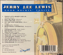 Load image into Gallery viewer, Jerry Lee Lewis : Good Rockin' Tonite (CD, Comp)