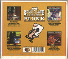 Load image into Gallery viewer, Ronnie Lane & Slim Chance : Plonk (Box + CD, Comp, Ltd, RM + CD, Ltd, RM + CD, Album,)