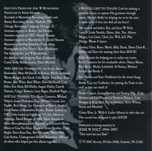 Load image into Gallery viewer, Scott Holt (3) : Dark Of The Night (CD, Album)