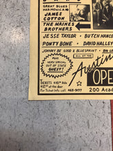 Load image into Gallery viewer, Stubb's Bar-B-Q 11th Anniversary Jam! (Poster)