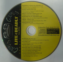 Load image into Gallery viewer, The Cobras (8) : Live & Deadly (CD, Album)