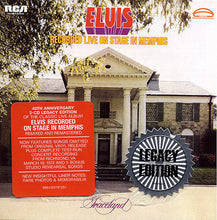Load image into Gallery viewer, Elvis Presley : Recorded Live On Stage In Memphis (CD, Album, RE + CD, Mono + RM, 40t)