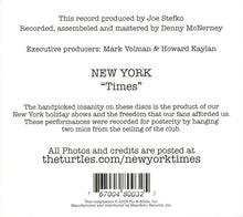 Load image into Gallery viewer, Flo & Eddie : New York "Times" 1979-1994 Live At The Bottom Line (2xCD, Album)