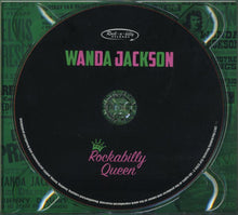 Load image into Gallery viewer, Wanda Jackson : Rockabilly Queen (CD, Album)