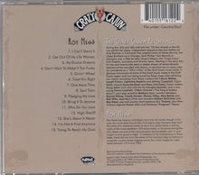 Load image into Gallery viewer, Roy Head : Texas Soul And Country Man (The Crazy Cajun Recordings) (CD, Album, Comp)