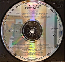 Load image into Gallery viewer, Willie Nelson : Pretty Paper (CD, Album, RE)