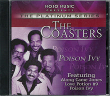 Load image into Gallery viewer, The Coasters : Poison Ivy (CD, Comp)