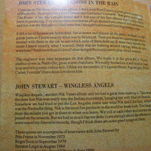 Load image into Gallery viewer, John Stewart (2) : Cannons In The Rain/Wingless Angels (CD, Album, Comp)