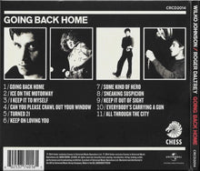 Load image into Gallery viewer, Wilko Johnson / Roger Daltrey : Going Back Home (CD, Album)