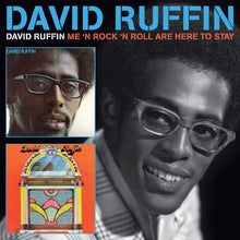 Load image into Gallery viewer, David Ruffin : David Ruffin / Me 'N Rock 'N Roll Are Here To Stay (CD, Comp)