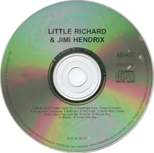 Load image into Gallery viewer, Little Richard / Jimi Hendrix : Little Richard & Jimi Hendrix (CD, Comp)