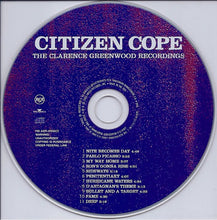 Load image into Gallery viewer, Citizen Cope : The Clarence Greenwood Recordings (CD, Album)