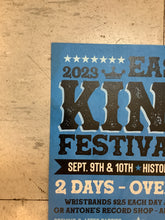 Load image into Gallery viewer, Eastside Kings Festival - 2023 (Poster)