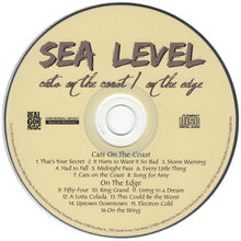 Load image into Gallery viewer, Sea Level : Cats On The Coast / On The Edge (CD, Comp)