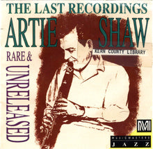 Load image into Gallery viewer, Artie Shaw : The Last Recordings Rare & Unreleased (2xCD, Comp)