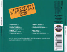 Load image into Gallery viewer, Pete Townshend : Pete Townshend's Deep End Live! (CD, Album, RE)