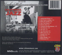Load image into Gallery viewer, Jack Millman & His Hollywood All Stars : California Jazz (CD, Mono)