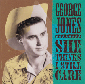 George Jones (2) : She Thinks I Still Care (CD, Comp)