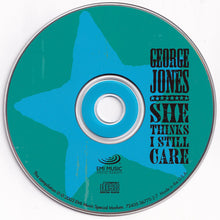 Load image into Gallery viewer, George Jones (2) : She Thinks I Still Care (CD, Comp)