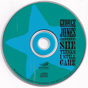George Jones (2) : She Thinks I Still Care (CD, Comp)