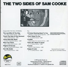 Load image into Gallery viewer, Sam Cooke : The Two Sides Of Sam Cooke (CD, Comp)
