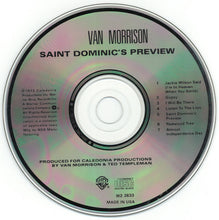Load image into Gallery viewer, Van Morrison : Saint Dominic's Preview (CD, Album, Club, RE)