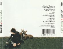 Load image into Gallery viewer, Lisa Loeb : The Way It Really Is (CD, Album)