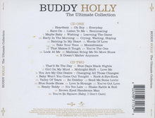 Load image into Gallery viewer, Buddy Holly : The Ultimate Collection (2xCD, Comp)