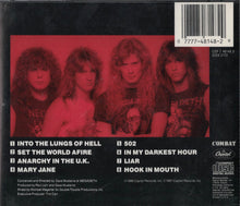 Load image into Gallery viewer, Megadeth : So Far, So Good... So What! (CD, Album)