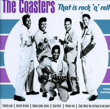 Load image into Gallery viewer, The Coasters : That Is Rock 'N' Roll (CD, Comp)