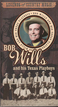 Load image into Gallery viewer, Bob Wills & His Texas Playboys : Legends Of Country Music: Bob Wills And His Texas Playboys (4xCD, Comp + Box)