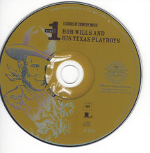 Load image into Gallery viewer, Bob Wills & His Texas Playboys : Legends Of Country Music: Bob Wills And His Texas Playboys (4xCD, Comp + Box)