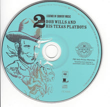Load image into Gallery viewer, Bob Wills & His Texas Playboys : Legends Of Country Music: Bob Wills And His Texas Playboys (4xCD, Comp + Box)