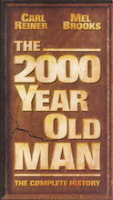 Load image into Gallery viewer, Carl Reiner & Mel Brooks : The 2000 Year Old Man - The Complete History (3xCD, Comp, Box + DVD, Comp)
