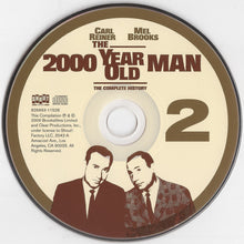 Load image into Gallery viewer, Carl Reiner & Mel Brooks : The 2000 Year Old Man - The Complete History (3xCD, Comp, Box + DVD, Comp)