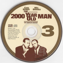 Load image into Gallery viewer, Carl Reiner & Mel Brooks : The 2000 Year Old Man - The Complete History (3xCD, Comp, Box + DVD, Comp)