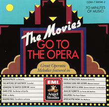 Load image into Gallery viewer, Various : The Movies Go To The Opera (CD, Comp)