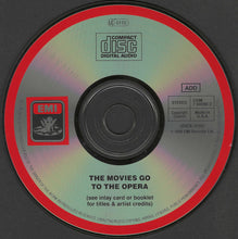 Load image into Gallery viewer, Various : The Movies Go To The Opera (CD, Comp)