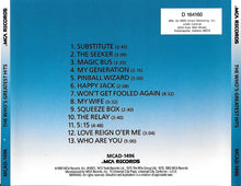 Load image into Gallery viewer, The Who : Greatest Hits (CD, Comp, Club, BMG)
