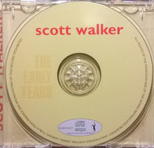 Load image into Gallery viewer, Scott Walker : The Early Years (CD, Comp)