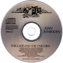 Load image into Gallery viewer, John Renbourn : The Lady And The Unicorn (CD, Album)